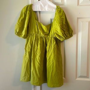 ✨show me your mumu green dress ✨